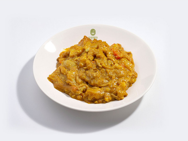 모로미찬, F.스페셜메뉴, 27.부드러운카레, 1개