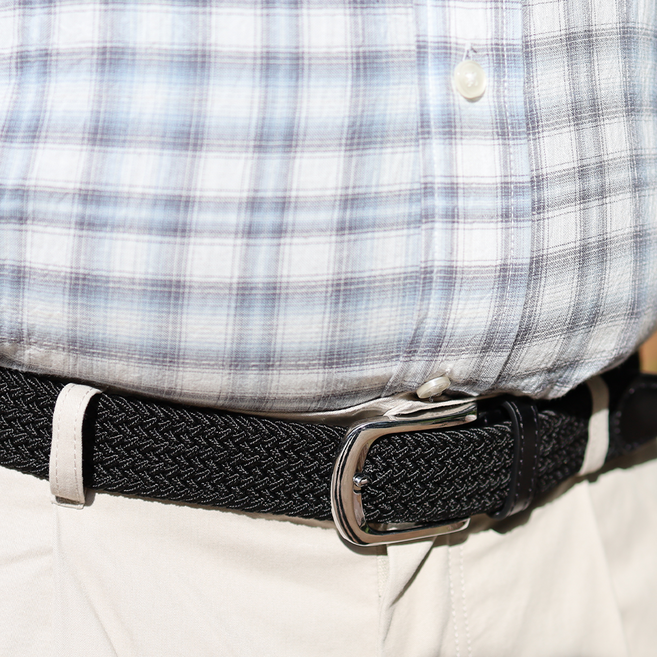 후니데일리 남녀공용 빅사이즈 캐주얼 벨트