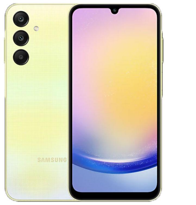 삼성전자 갤럭시 A25 자급제 SM-A256N, 옐로우_오늘발송, 128GB
