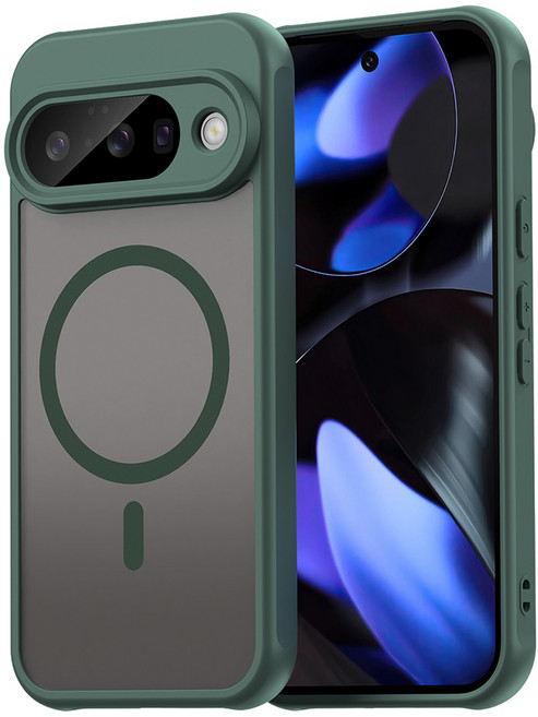 凡盾系列 Google Pixel 10 磨砂磁吸防摔殼 鏡頭全包覆手機殼