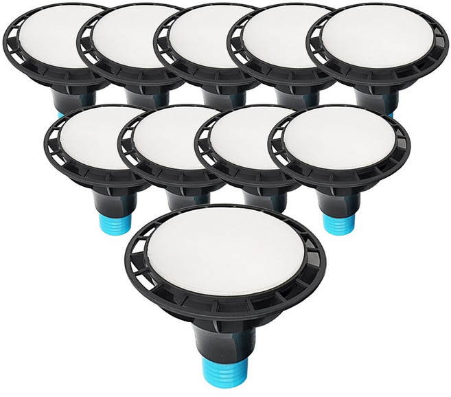 라인조명 코넬LED 파30램프 15W PAR30 집중형 확산형, PAR30 확산형 10개 전구색(노란빛), 10개