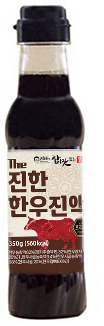 김하진의 참맛있는맛 The 진한 한우진액 비프스톡, 1개, 350g