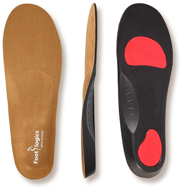 풋로직스 메타 쿠션 패드 평발 아치 기능성 발편한 깔창