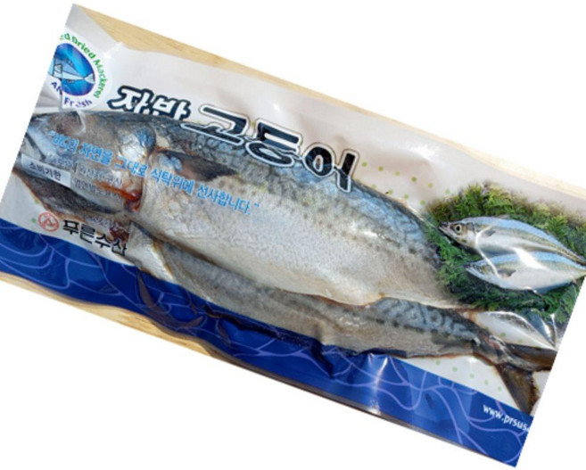 국산 자반 고등어 600g 염장, 1개