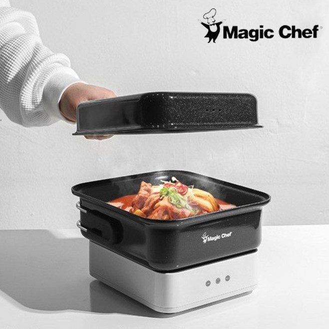 1구인덕션 휴대용인덕션 캠핑 1인 여행용 미니 인덕션 전기 포트 매직쉐프, 프리스탠딩, 매직쉐프 휴대용인덕션