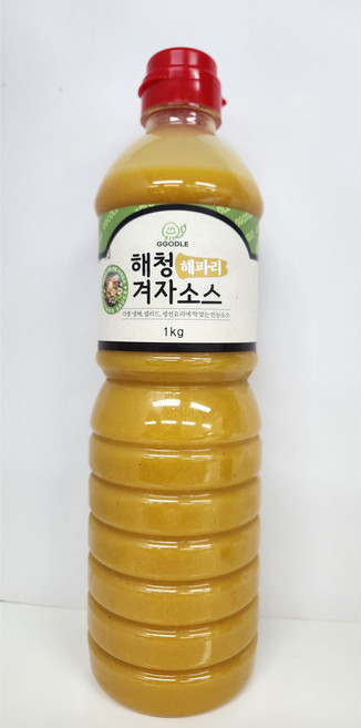 헤청 해파리 겨자소스 1kg, 1개