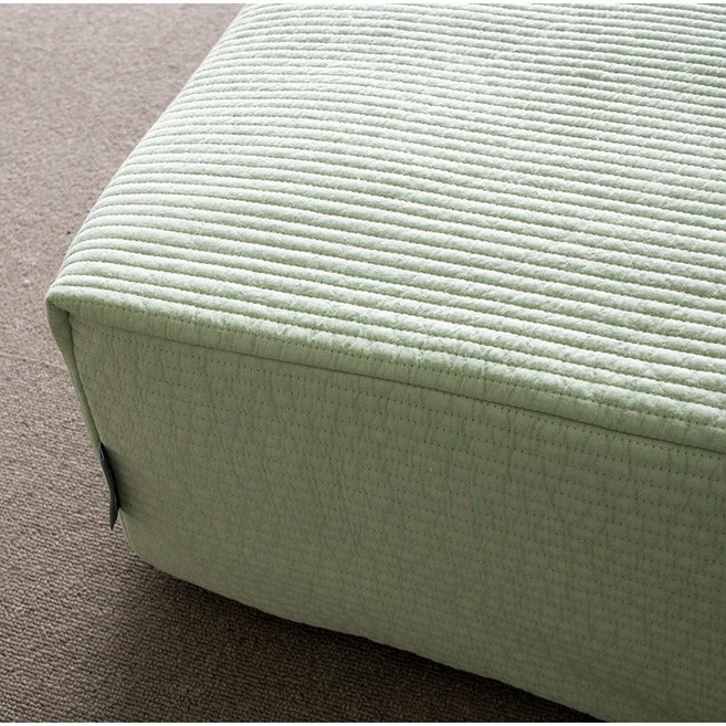 국산 사계절 오가닉 순면 일체형 누빔 올인원 매트리스 침대 커버