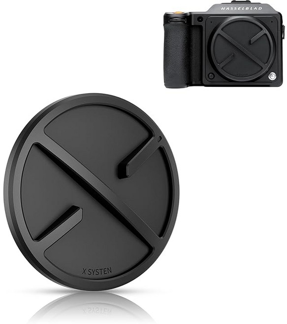JJC Hasselblad X 마운트 바디캡 렌즈 캡 X 디자인 Hasselblad X2D II 100C / X2D 100C / 907X CFV 100C/50C / X1D II 5