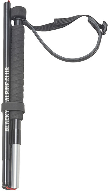 블랙야크 단품 듀랄루민 4단 폴딩스틱 110 2BYSTX4905, SILVER, 1개