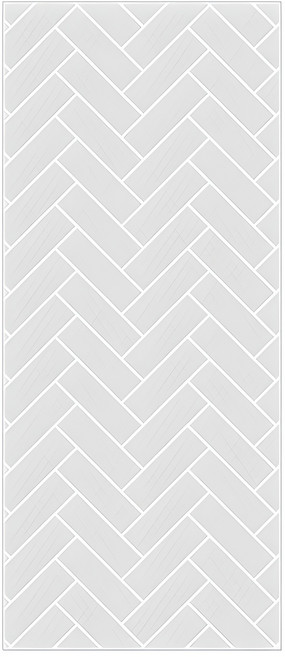 딩동펫 반려동물 미끄럼방지 매트, 그레이 헤링본, 1개