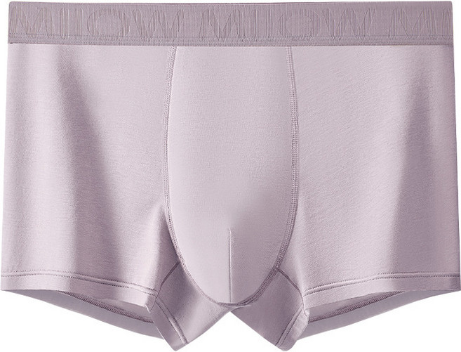 MIIOW 男士莫代爾抗菌透氣平角內褲