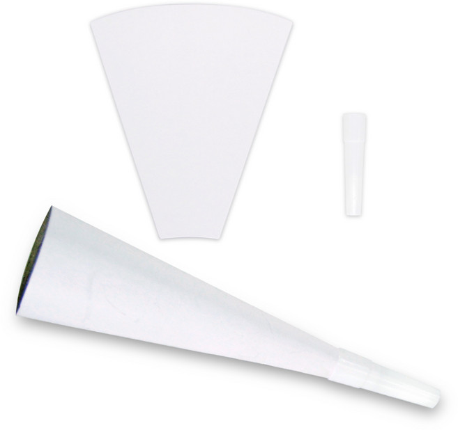 종이나팔 만들기 악기만들기 DIY 공예재료, 1개