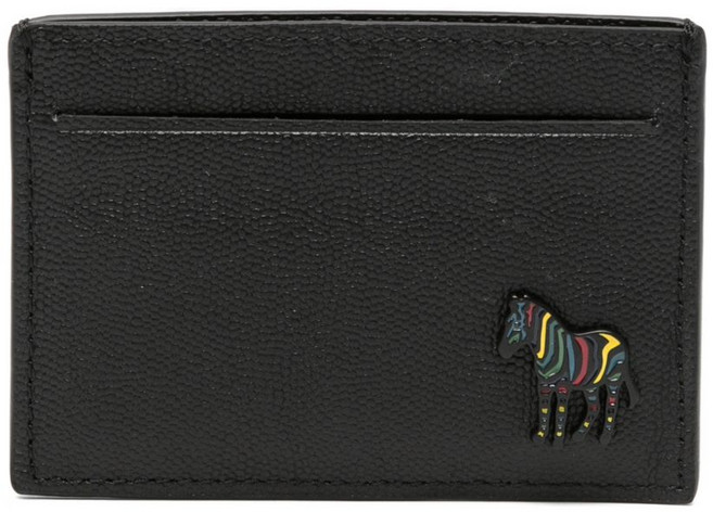 폴스미스 지브라 패치 페블 카드홀더