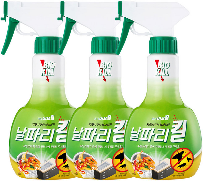 비오킬 날파리킬 살충제, 3개