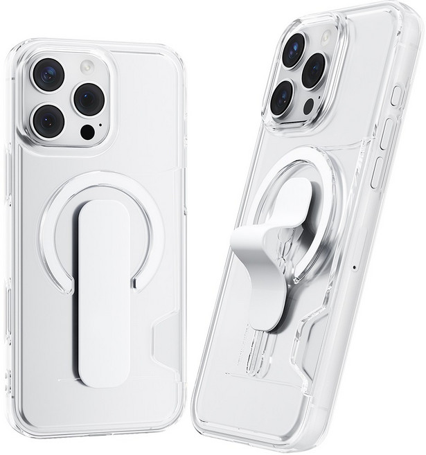 AITEWO 맥세이프 아이폰 갤럭시 카드케이스 슬림 거치대 카드수납 카드지갑 그립톡 세트 변색없음