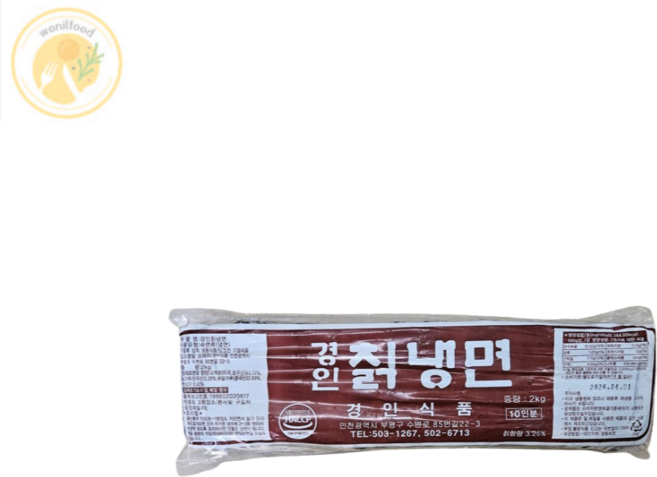 경인 칡냉면, 10개, 2kg
