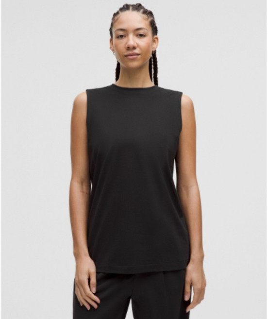 룰루레몬 올유어스 코튼 탱크탑 여성 민소매 나시