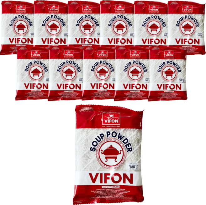 비폰 보트칸 수프 파우더 (Vifon VifonCanh), 200g, 12개