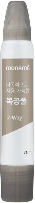 펜코리아(디오피스) 모나미 다목적으로 사용 가능한 목공풀 2-Way 풀, 1개, 36g