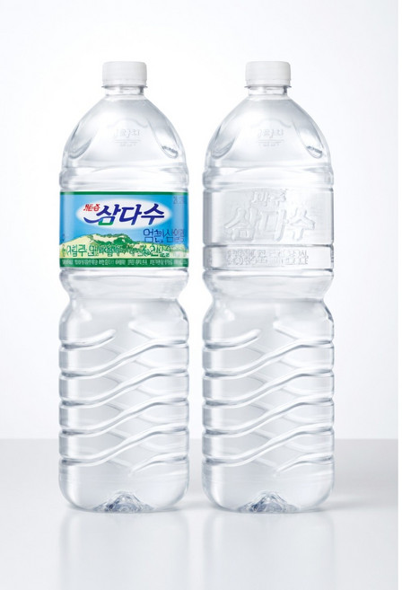 [오늘출발] 삼다수 무라벨 그린, 12개, 2L