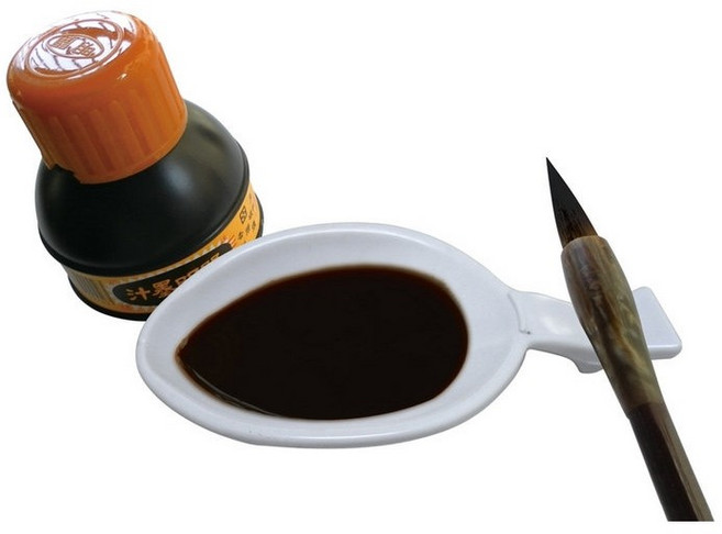 雷鳥 LT-014 墨池 可代替硯台, 1個