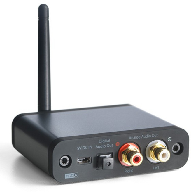오디오 엔진 B1 블루투스 5.0 atp-X HD 24 비트 무선 리시버 디코더 RCA 아날로그 광섬유 디지털 듀얼 모드