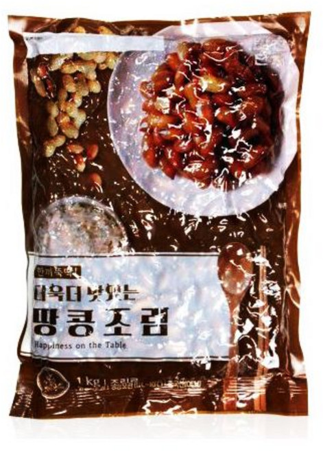 반찬단지 땅콩조림 1kg (8809352813014)