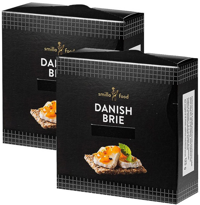 스미야푸드 냉장 데니쉬 브리치즈, 125g, 2개