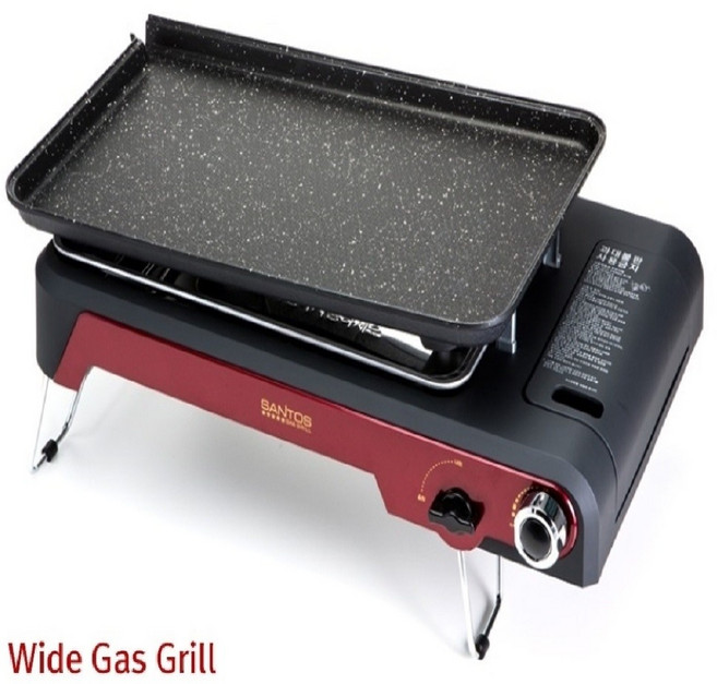 풍년 모닝센스 하이런 기산~전기팬 직화구이팬 오븐기 찜기팬 테이블팬 잔치팬 와이드그릴 튀김기 후라이팬, 알프스가스그릴/AL-640WG