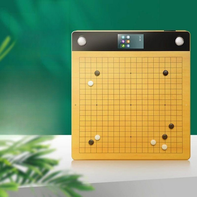 전자 바둑판 인공지능 스마트 AI 트레이닝 지능형 대국, 1개, 3Plus +바둑판 백팩