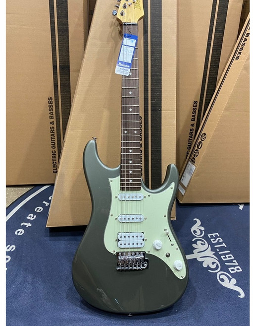 Ibanez AZES40 電吉他 單單雙拾音器 鎢鋼灰 總代理保固一年, 詳見包裝