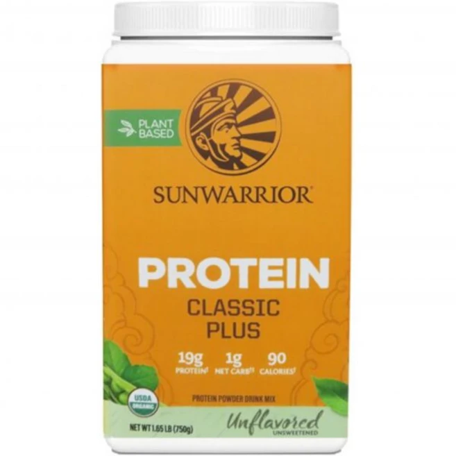 Sunwarrior Classic Plus Protein -- 1.65 lbs, 1개, 750g - 쿠팡