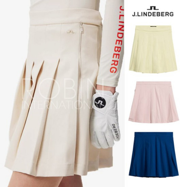 제이린드버그 아디나 플리츠 치마 스커트 치마