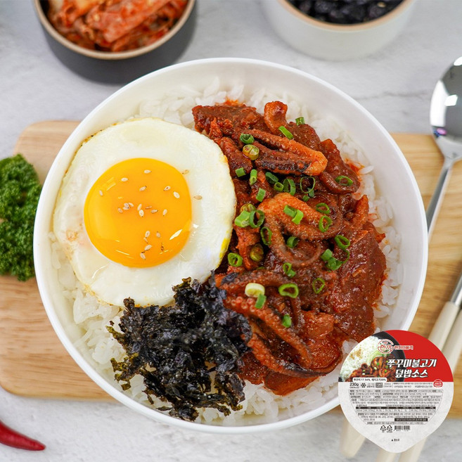 NEW 한품 쭈꾸미불고기덮밥소스 230g, 3개