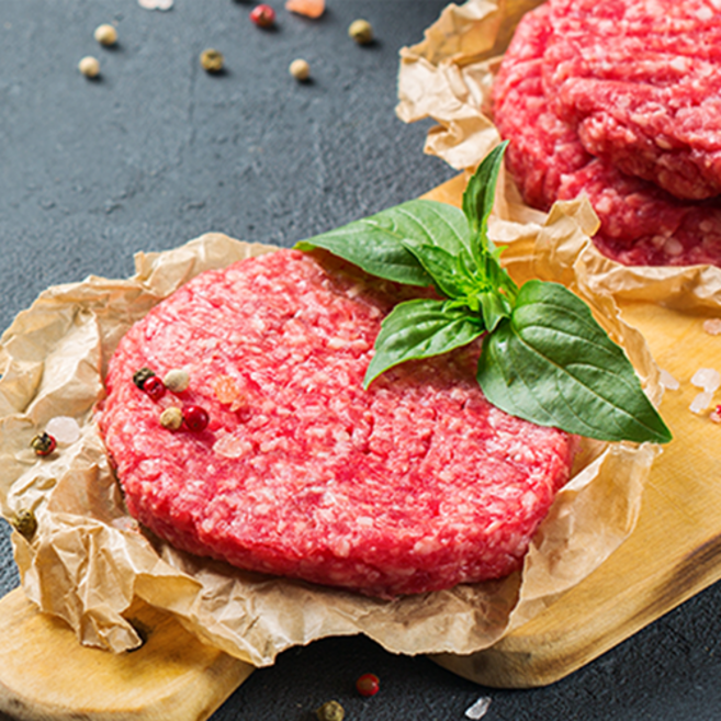 소고기 패티 650g 2세트(130g 10장), 1세트