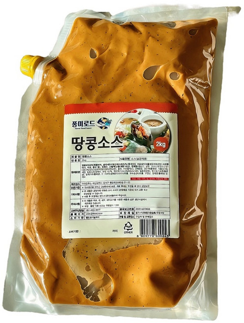풍미로드 땅콩소스, 2kg, 1개
