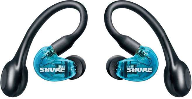 슈어 AONIC215-TW2 아이솔레이팅 에이오닉 인이어 무선이어폰 2세대 블루
