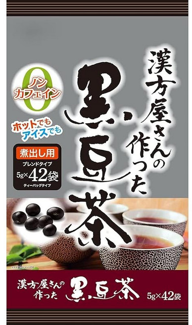 이토 한방제약 검은콩차 티백 한방집에서 만든 검은콩차 42포, 1개, 1개입