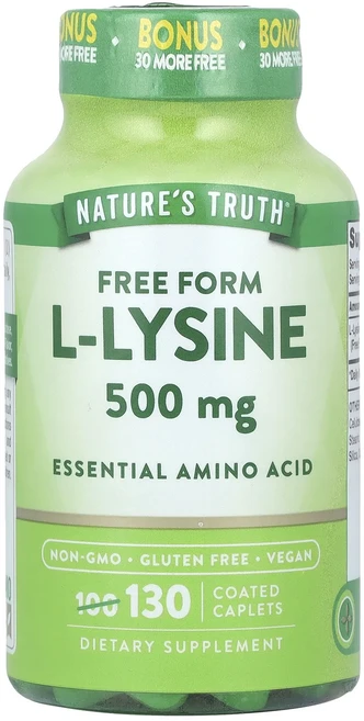 새해 첫좋은선물 Nature's Truth l-라이신 500mg 코팅 정제 130정 제대로 할인합니다, NaturesTruthl라이신500mg코팅정제130정, 1개 - 쿠팡
