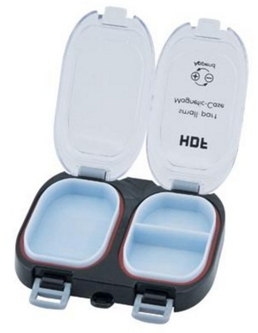 HDF 목걸이용 자석케이스 HT-1205/1206/1207/1208/1209, 1207(3단), 1개