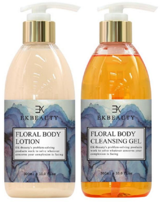 이케이뷰티 천연바디워시+바디로션 세트제품 노인냄새 체취제거 가려움진정 보습 약산성 무파라벤 천연제품, 1세트
