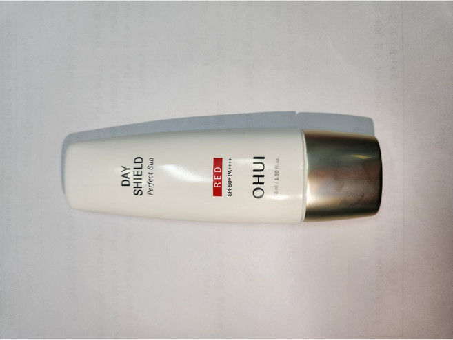 오휘 퍼펙트 선크림 레드, 50ml, 1개