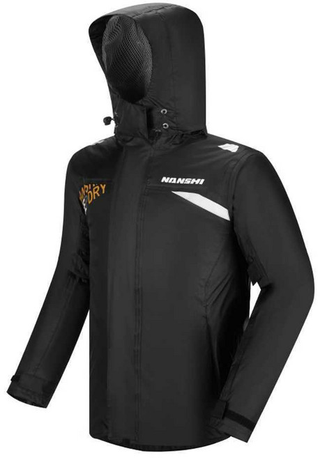 바이크 바람막이 후드 방수방풍 패션 메쉬 방풍, 상세페이지 참고