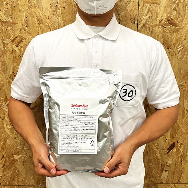 30 안동 찜닭 소스 간장 양념 파우더, 1개, 10kg