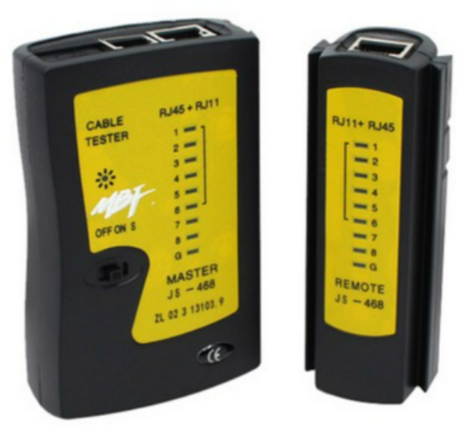 MBF 랜케이블 분리형 테스터기 MBF-T1, 1개