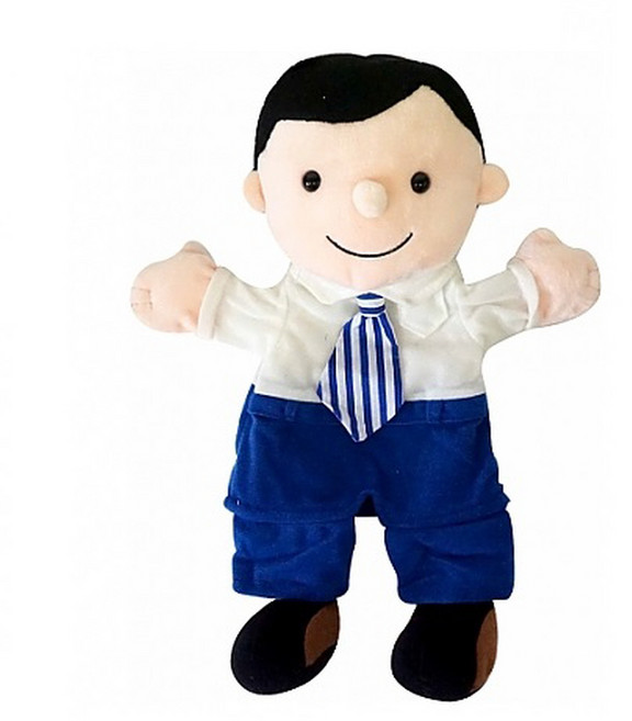 청양토이 손인형 보들이 가족구성 손인형 6종 중 택1, 1개