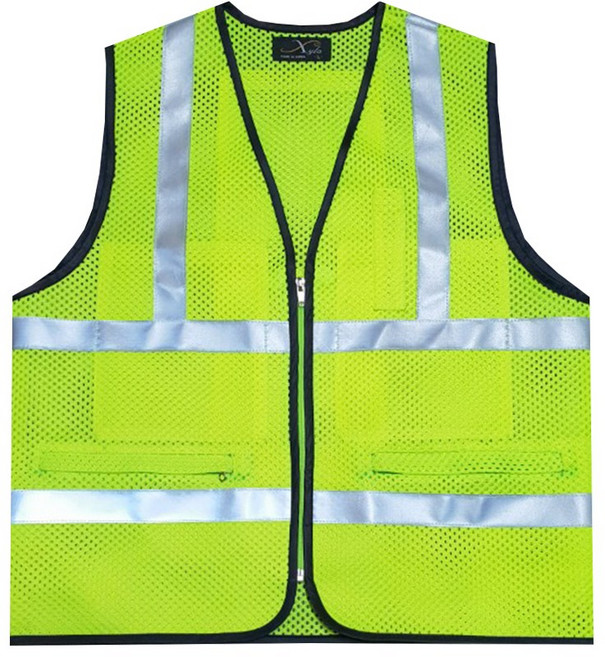 자이로 아이스 쿨안전조끼 쿨경찰조끼 야외작업용