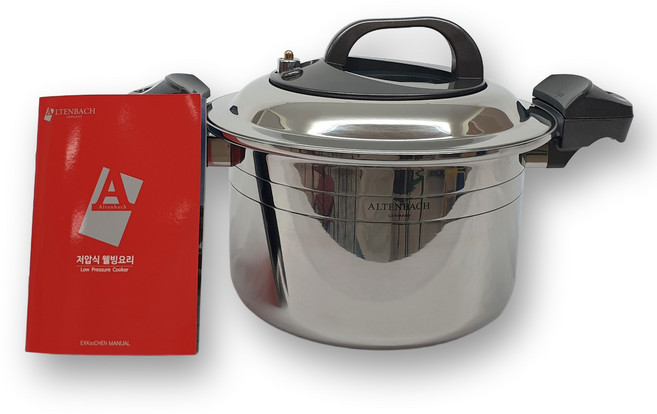 알텐바흐 저압냄비 엑스쿠첸 멀티쿡 대용량 무수분 압력솥, 1개