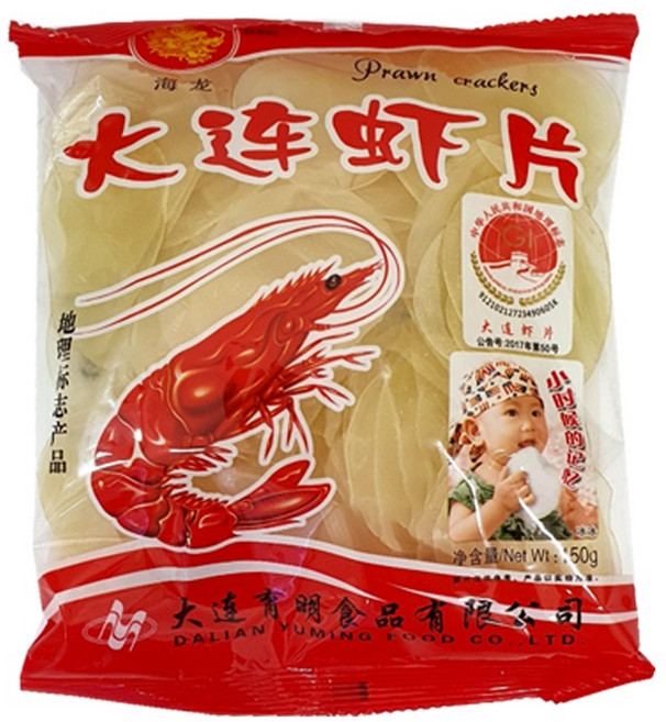 <킹콩푸드>해용하편 샤팬 중국식품 150g 3개