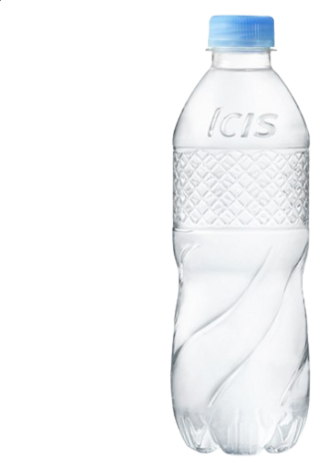 아이시스 초경량 무라벨, 500ml, 400개